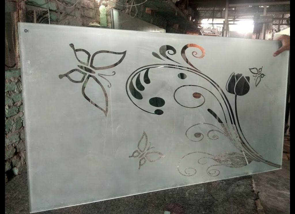 Bend Glass, Etching & Colouring Works